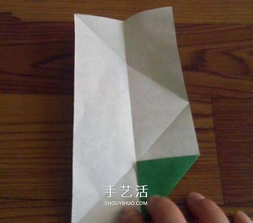 粽子的折法图解简单 纸粽子怎么折的教程(图3) 粽子的折法图解简单 纸粽子怎么折的教程(图3)