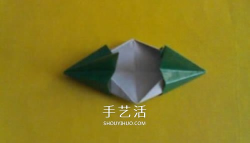 粽子的折法图解简单 纸粽子怎么折的教程(图10) 粽子的折法图解简单 纸粽子怎么折的教程(图10)