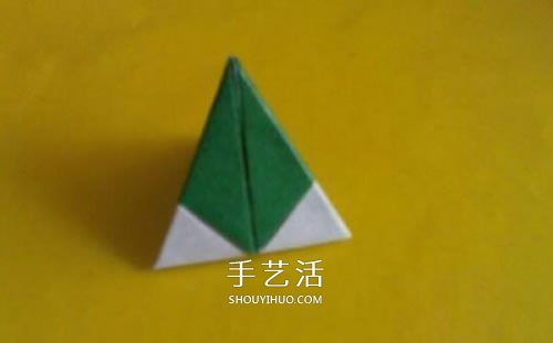 粽子的折法图解简单 纸粽子怎么折的教程(图12) 粽子的折法图解简单 纸粽子怎么折的教程(图12)