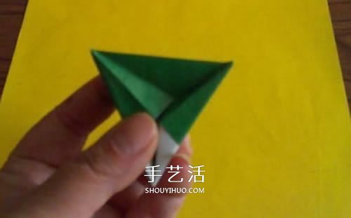 粽子的折法图解简单 纸粽子怎么折的教程(图11) 粽子的折法图解简单 纸粽子怎么折的教程(图11)