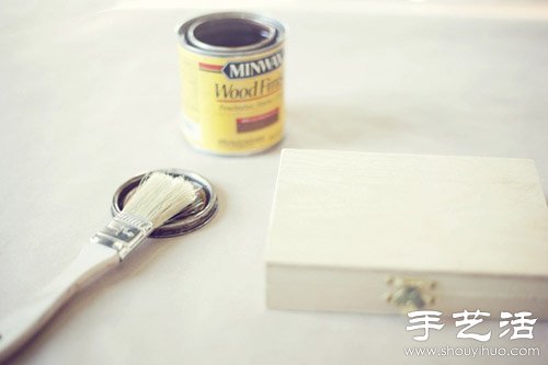 制造浪漫:手工DIY独一无二的婚戒盒子(图2) 制造浪漫:手工DIY独一无二的婚戒盒子(图2)