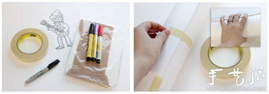 DIY“纹身裤袜” 立即拥有个性纹身(图3) DIY“纹身裤袜” 立即拥有个性纹身(图3)