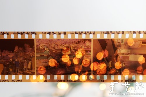 DIY胶片烛环 回味旧日美好时光(图3) DIY胶片烛环 回味旧日美好时光(图3)