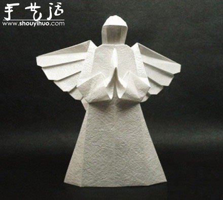 手工折叠天使的教程 - 诺云双维造物网