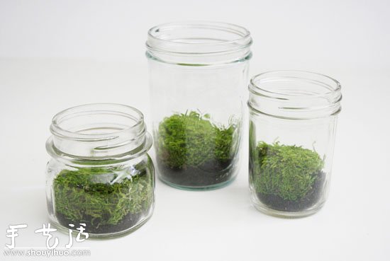 玻璃瓶DIY迷你童话世界(图6)