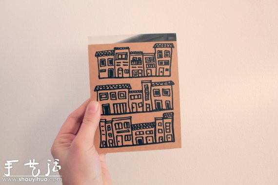 废旧硬纸板DIY个性艺术品(图6) 废旧硬纸板DIY个性艺术品(图6)