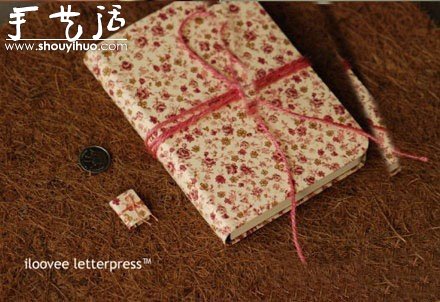 袖珍写字笔记本的手工制作方法(图1)