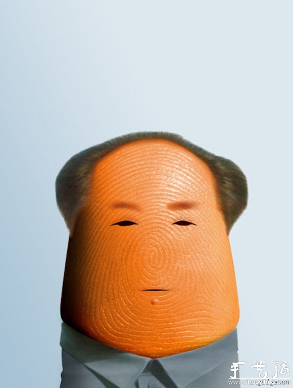 创意手指肖像DIY——Ditology(图8) 创意手指肖像DIY——Ditology(图8)