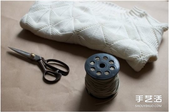 旧毛衣改造图解 DIY流苏让毛衣变得时尚好看(图1) 旧毛衣改造图解 DIY流苏让毛衣变得时尚好看(图1)