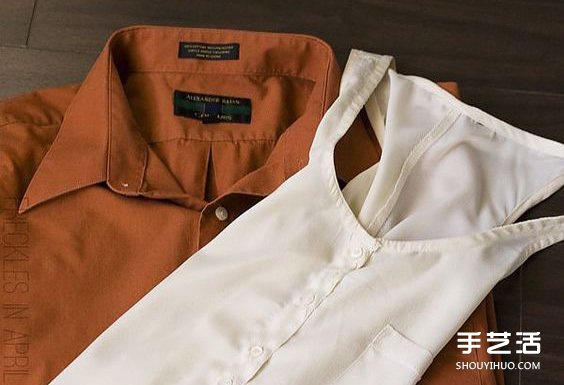 旧衣服改造连衣短裙图解教程 简约时尚又简单(图2) 旧衣服改造连衣短裙图解教程 简约时尚又简单(图2)