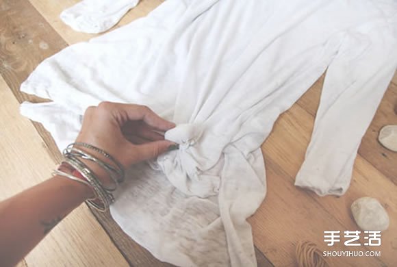 衣服靛蓝染色方法步骤 靛蓝染色衣物DIY图解(图8) 衣服靛蓝染色方法步骤 靛蓝染色衣物DIY图解(图8)