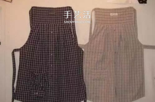 旧衣服改造围裙步骤图解 这样的小妙招别错过!(图3) 旧衣服改造围裙步骤图解 这样的小妙招别错过!(图3)