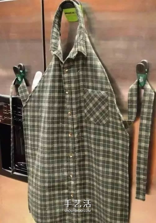 旧衣服改造围裙步骤图解 这样的小妙招别错过！ - 诺云双维造物网