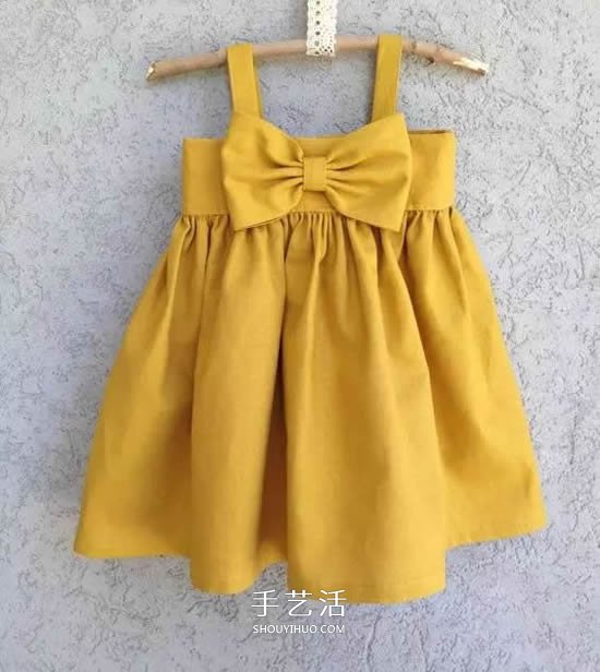 旧衣服布料改造再利用 给女儿做时尚小裙子(图4) 旧衣服布料改造再利用 给女儿做时尚小裙子(图4)