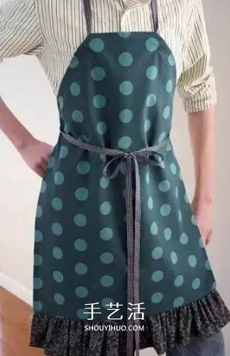 旧衣服改造围裙步骤图解 这样的小妙招别错过!(图13) 旧衣服改造围裙步骤图解 这样的小妙招别错过!(图13)