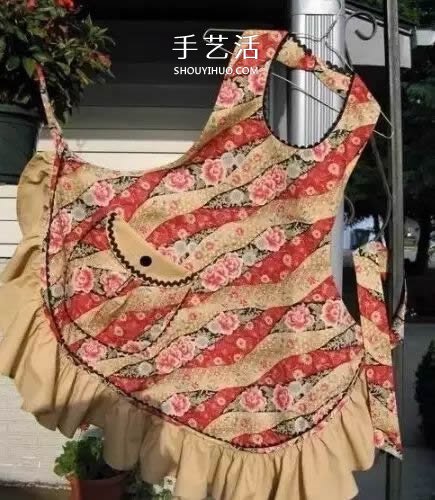 旧衣服改造围裙步骤图解 这样的小妙招别错过!(图12) 旧衣服改造围裙步骤图解 这样的小妙招别错过!(图12)