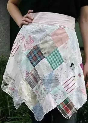 旧衣服改造围裙步骤图解 这样的小妙招别错过!(图15) 旧衣服改造围裙步骤图解 这样的小妙招别错过!(图15)
