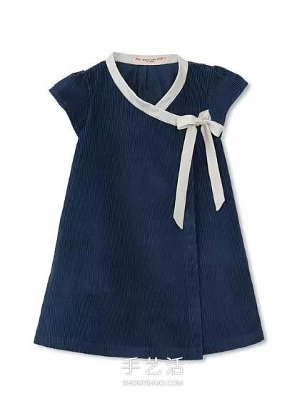 旧衣服布料改造再利用 给女儿做时尚小裙子(图13) 旧衣服布料改造再利用 给女儿做时尚小裙子(图13)