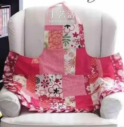 旧衣服改造围裙步骤图解 这样的小妙招别错过!(图16) 旧衣服改造围裙步骤图解 这样的小妙招别错过!(图16)