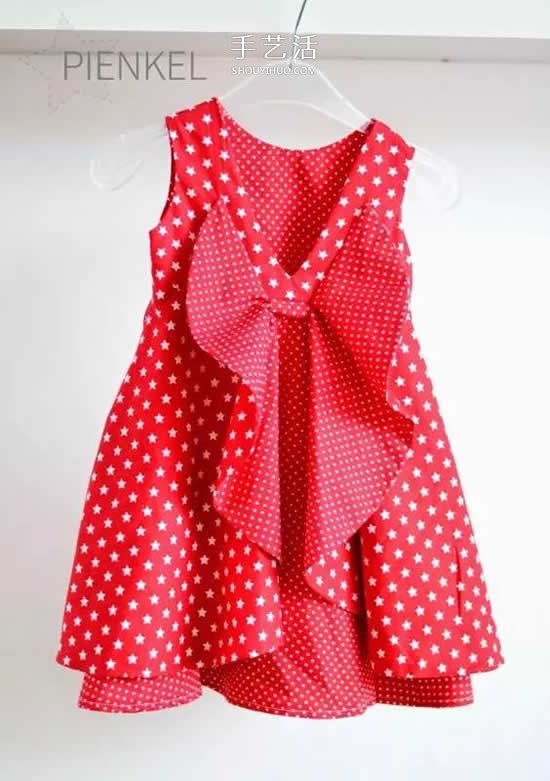 旧衣服布料改造再利用 给女儿做时尚小裙子(图14) 旧衣服布料改造再利用 给女儿做时尚小裙子(图14)