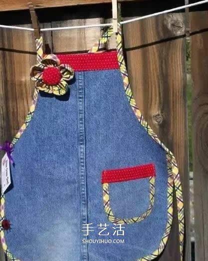 旧衣服改造围裙步骤图解 这样的小妙招别错过!(图19) 旧衣服改造围裙步骤图解 这样的小妙招别错过!(图19)
