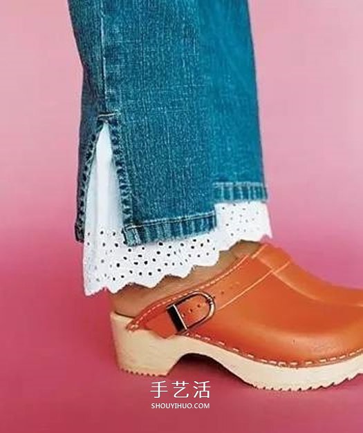 宝宝裤子加长的方法 儿童裤子改造加长图解(图2) 宝宝裤子加长的方法 儿童裤子改造加长图解(图2)