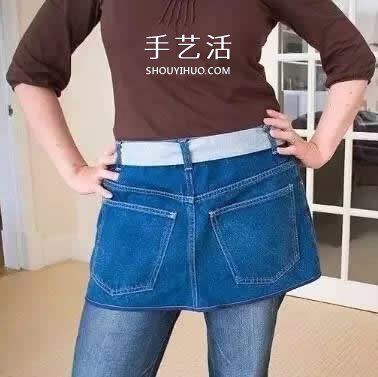 旧衣服改造围裙步骤图解 这样的小妙招别错过!(图20) 旧衣服改造围裙步骤图解 这样的小妙招别错过!(图20)