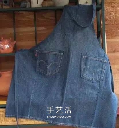 旧衣服改造围裙步骤图解 这样的小妙招别错过!(图22) 旧衣服改造围裙步骤图解 这样的小妙招别错过!(图22)