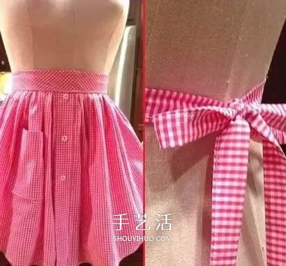 旧衣服改造围裙步骤图解 这样的小妙招别错过!(图24) 旧衣服改造围裙步骤图解 这样的小妙招别错过!(图24)