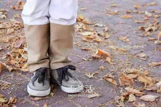 宝宝裤子加长的方法 儿童裤子改造加长图解(图8) 宝宝裤子加长的方法 儿童裤子改造加长图解(图8)