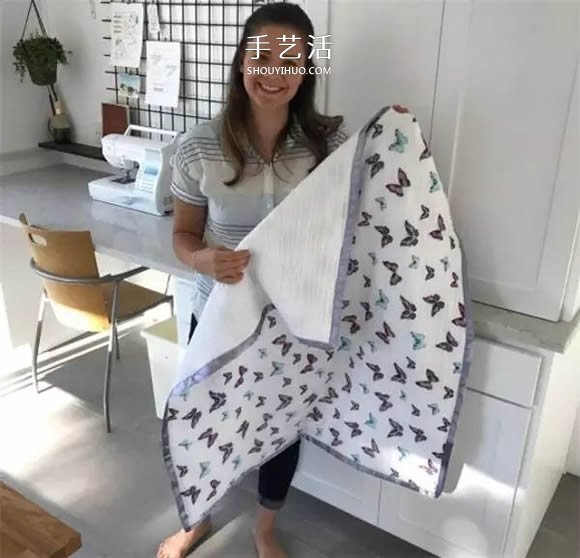 心灵手巧!爸爸的旧衬衫改造成女儿漂亮裙子(图6) 心灵手巧!爸爸的旧衬衫改造成女儿漂亮裙子(图6)