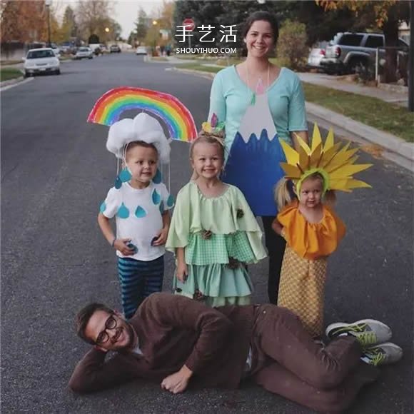 心灵手巧!爸爸的旧衬衫改造成女儿漂亮裙子(图16) 心灵手巧!爸爸的旧衬衫改造成女儿漂亮裙子(图16)