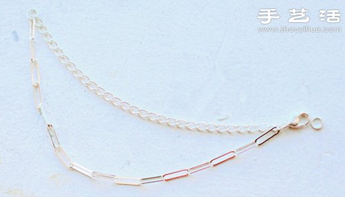 旧衬衫改造手工DIY水晶折领衬衣(图6) 旧衬衫改造手工DIY水晶折领衬衣(图6)