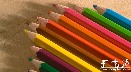 铅笔头DIY田园旧手链(图1) 铅笔头DIY田园旧手链(图1)
