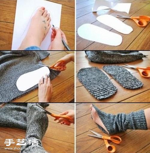 旧毛衣改造再利用 旧毛衣DIY废物利用大全(图6) 旧毛衣改造再利用 旧毛衣DIY废物利用大全(图6)