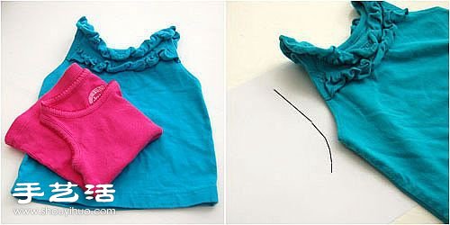 宝宝旧衣服改造教程 DIY简单的撞色宝宝衣(图1) 宝宝旧衣服改造教程 DIY简单的撞色宝宝衣(图1)