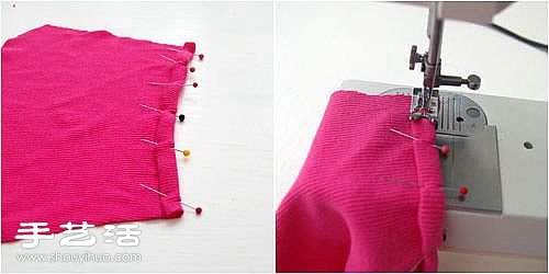 宝宝旧衣服改造教程 DIY简单的撞色宝宝衣(图3) 宝宝旧衣服改造教程 DIY简单的撞色宝宝衣(图3)