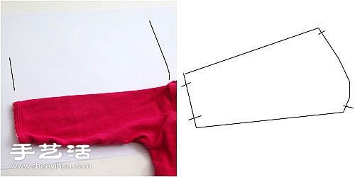 宝宝旧衣服改造教程 DIY简单的撞色宝宝衣(图2) 宝宝旧衣服改造教程 DIY简单的撞色宝宝衣(图2)
