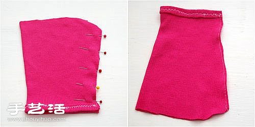 宝宝旧衣服改造教程 DIY简单的撞色宝宝衣(图4) 宝宝旧衣服改造教程 DIY简单的撞色宝宝衣(图4)