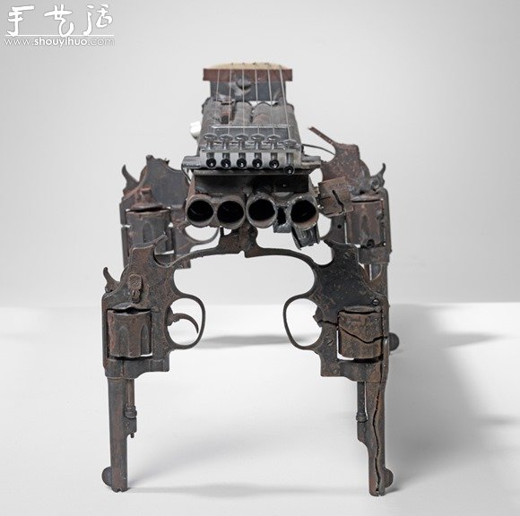 废弃火药武器DIY的乐器(图3) 废弃火药武器DIY的乐器(图3)