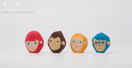 擦擦给橡皮擦理发(图5) 擦擦给橡皮擦理发(图5)