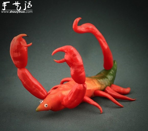 蔬菜DIY的有趣动物(图3)