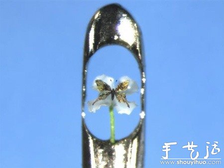 针眼里的微型雕塑(图5)
