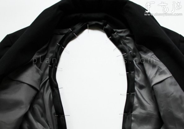 女式小西装改造教程~DIY抽绳西装(图3) 女式小西装改造教程~DIY抽绳西装(图3)