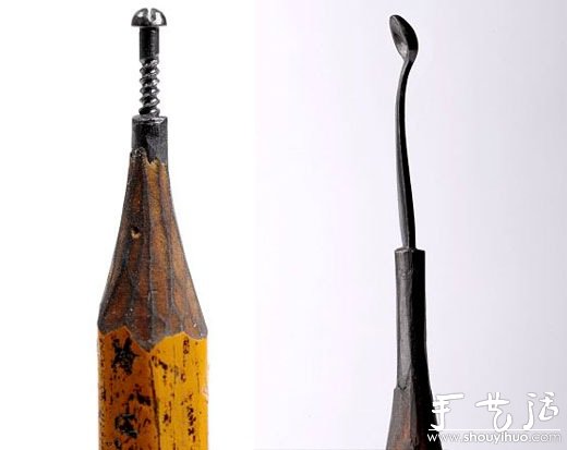 Dalton Ghetti铅笔雕刻(图4)
