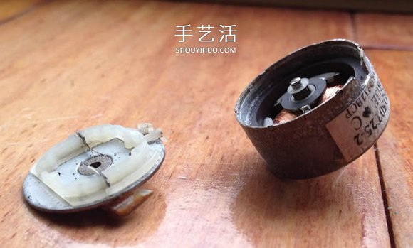 用旧马达DIY制作酷炫陀螺的方法教程(图5) 用旧马达DIY制作酷炫陀螺的方法教程(图5)