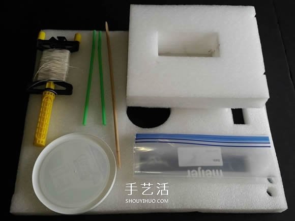 用泡沫板做双体帆船的制作方法图解教程(图2) 用泡沫板做双体帆船的制作方法图解教程(图2)