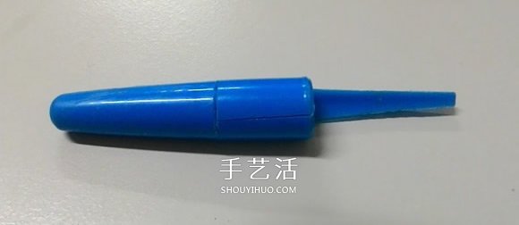 圆珠笔帽手工制作直升飞机模型的方法(图3)