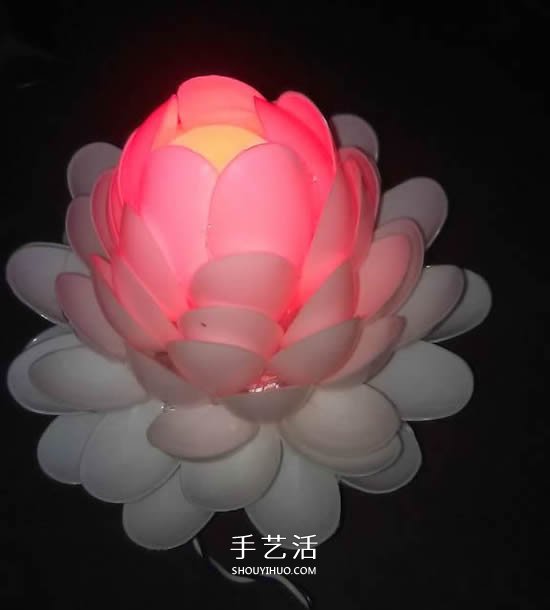 自制母亲节礼物莲花灯的方法 环保又美丽!(图6) 自制母亲节礼物莲花灯的方法 环保又美丽!(图6)