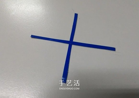 圆珠笔帽手工制作直升飞机模型的方法(图6)